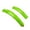 Green, variant on Ohmyroo Retractable Bicycle Mudguard Set With Integrated Taillight Adjustable Splash Protection For Mountain Bikes