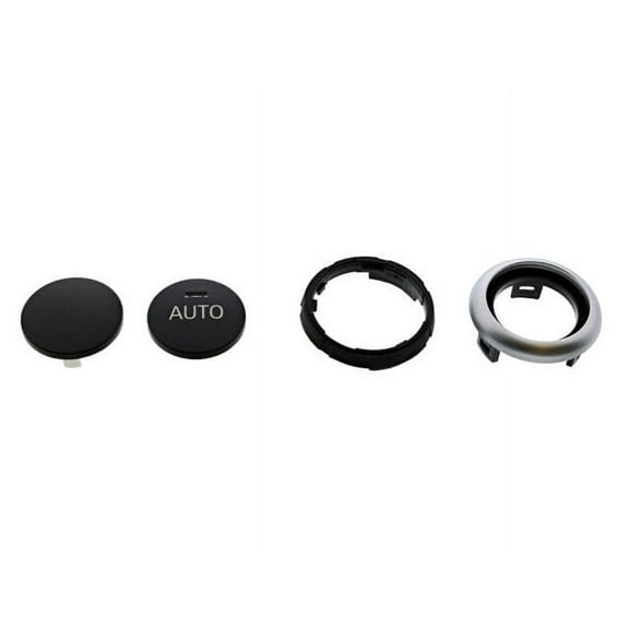 Heater Control Knob - Compatible with 2013 - 2018 BMW 640i Gran Coupe 2014 2015 2016 2017