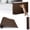 Brown, variant on Cat Scratch Couch Furniture and Wall Protector, Adhesive Cat Scratch Pad for Covering Cat Tower, DIY Climbing Cat Scratcher Couch Protector from Cat Claws Scratching(Light Gray)
