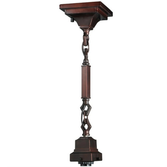 18.5"H Bungalow 1 LT Pendant Hardware