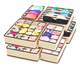 thumbnail image 1 of Organizadores De Ropa Interior Xtellar Color Amarillo, 1 of 3