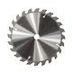 thumbnail image 1 of Sierra Web Irfora 1 unids TCT Circular Saw Web Rotary Herramienta de corte 165 * 2.3 * 20 * 24T Irfora Sierra Web, 1 of 7