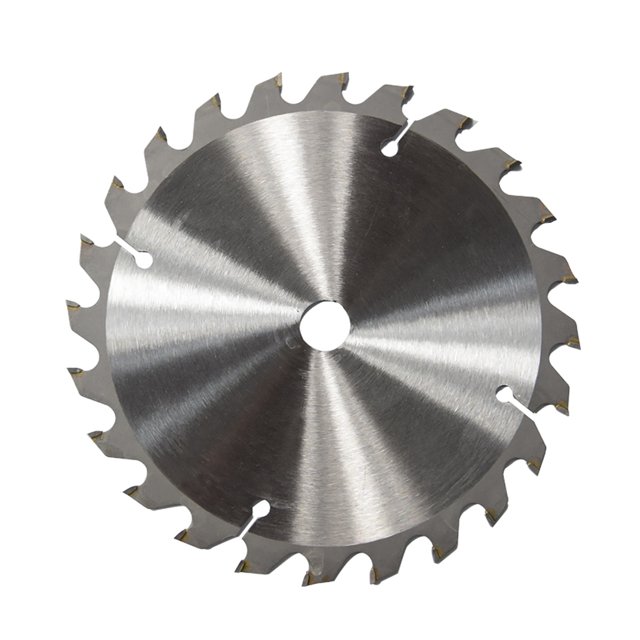 Yeacher 1pcs TCT Outil de Coupe Circulaire à Lame Rotative 165*2.3*20*24T