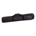 thumbnail image 2 of S SERENABLE Billiard Carrying Case PU Leather 1/2 Jointed Accessory Spacious Wear Resistant Lightweight Gift Portable Handle Carrying Bag Coffee 7 Piece, 2 of 9