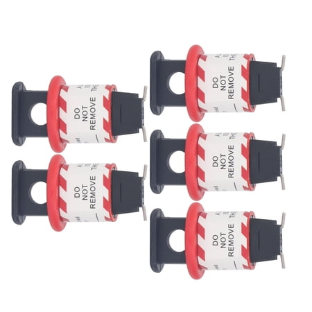 Lockout Tagout Breaker Lock, PA66 Wide Application Compact Circuit ...