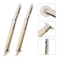 thumbnail image 1 of PENIKOKO 2 Pcs Cylindre de Support de Capot Tige Hydraulique en Acier Inoxydable pour Support de Porte Meuble, 1 of 6