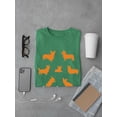 thumbnail image 3 of My Corgi Is Herding! T-Shirt Men -Image by Shutterstock, Male Large, 3 of 4