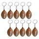 thumbnail image 4 of 10 Pcs Keychain Kids American Football Keychain Rugby Keychain Rugby Key Ring, 4 of 4