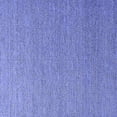 thumbnail image 1 of Ahgly Company Indoor Square Solid Blue Modern Area Rugs, 4' Square, 1 of 4