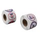 thumbnail image 1 of 2 Rolls Sticker Patriotic Theme Self Adhesive Sticker Round Cartoon Stickers for Gift Wrapping Envelope Sealing 1000 Dots, 1 of 3