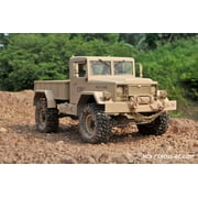 Cross RC HC4 HC4 1/10 4x4 Scale Off Road Military Truck Kit