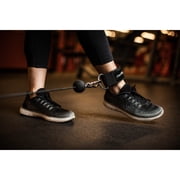 Harbinger Neoprene Comfort Padded 2-Inch Ankle Cuff for Gym Leg Workout Cable Machines