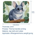 thumbnail image 5 of Printed Non-Slip Rubber Bottom Gaming Mouse Pad 8.3x9.8 Inch Square Office and Gaming Mouse Mat, 5 of 6