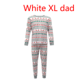 thumbnail image 1 of Matching Suits For Family Christmas Snowflake Elk Printed Family look Daily Suit Long Sleeved Top Pants Family 2PCS Pajama Set, 1 of 5