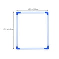 thumbnail image 2 of MasteelfCA 1Pc Square Embroidery Frame Portable Cross Stitch Frame for Embroidery Quilting Needlepoint Random Color (Post-assembly Inner Diameter 35x45cm/13.8x17.7inch), 2 of 8