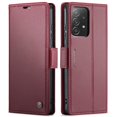 thumbnail image 2 of CaseMe Funda de Cuero para Samsung Galaxy A52 5G con Bloqueo RFID, para Samsung Galaxy A52 5G Funda para Mujer y Hombre, Tarjetero con Cierre Magnético, Funda Tipo Folio para Samsung Galaxy A52 5G, 2 of 11