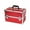 Red, variant on TZ Case TC-06 SD Basic Beauty Case, Silver Dot