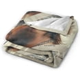 thumbnail image 6 of Can Model Yaman Throw Blanket, Ultra Soft Flannel Fleece Lightweight Throw Blankets Warm Air Conditioning Blanket For Couch Sofa Bed 80x60 Inch, 6 of 6