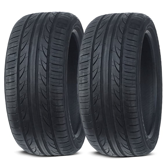 Pair of 2 Lionhart LH-503 255/45ZR18 99W All Season High Performance A/S Tires LHST5031845020 / 255/45/18 / 2554518 Fits: 2005-13 Toyota Tacoma X-Runner, 2007-10 Ford Mustang Shelby GT500