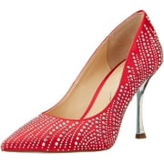 Betsey Johnson Womens Sb-alesi Pump 10 Red