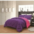 thumbnail image 2 of Reversible Comforter and Pillow Shams 3-Piece Set In All Colors - Down Alternative, 2 of 3