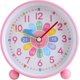 thumbnail image 1 of Kinderwecker Digital, Kinderwecker Ohne Ticken, Lernwecker Lernuhr Weckuhr Kinderuhr Lautloser Snooze Analog Wecker, (pink), 1 of 5