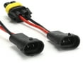 thumbnail image 3 of 2PCS Pair H11 Male to 9005/9006 Female Adapter Headlight Fog Light Universal Plug and Play, 3 of 8