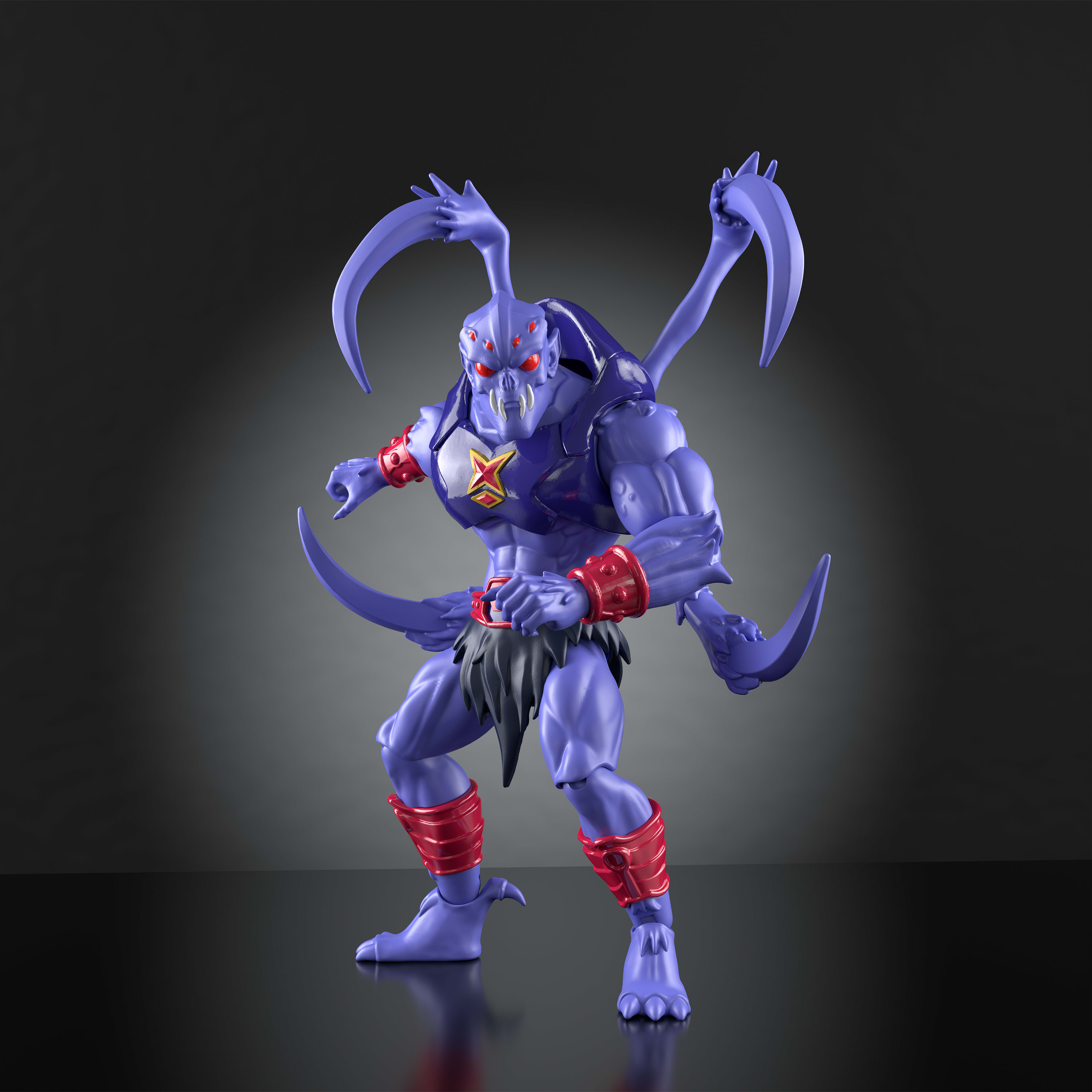 Masters of the Universe Origins 200X Cartoon Collection Webstor 5.5 Inch Action Figure MOTU Toy
