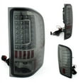 thumbnail image 2 of AKKON - For 07-13 Chevy Silverado 1500 2500 3500 Pickup Truck Smoked LED Tail Lights Brake Lamps Replacement, 2 of 7
