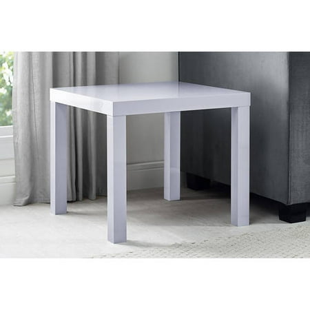 Mainstays Parsons Square End Table Multiple Colors Walmart Com