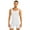 White, variant on Men's Wrestling Singlets Bodysuit Slim Fit Sport Leotard Jumpsuits Athletic Sleeveless Tank Silver-gray L