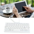 thumbnail image 4 of Folding Portable Keyboard, Triple Bluetooths Foldable Keyboard Rechargeable for , Wirelessly Pocket Travel Keyboard for Tablet Phone Laptop, 4 of 7
