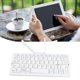 thumbnail image 4 of Teclado Compáctoo Plegable, Teclado Bt Portátil, Teclado Plegable Recargable Para Tableta, Teléfono Portátil, 4 of 7