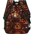 thumbnail image 4 of Leisure Travel Bag Work Backpacks Five Nights Video At Game Freddy'S Backpack Lightweight Daypack Fashion Laptop Backpack Classical Basic Briefcase Laptop Bag, 4 of 7