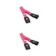 thumbnail image 4 of Jumpingount Cinturones sin hebilla Suministros de armario Correas de cincha para niños Niñas puntos rosas puntos rosas 2Conjunto, 4 of 6