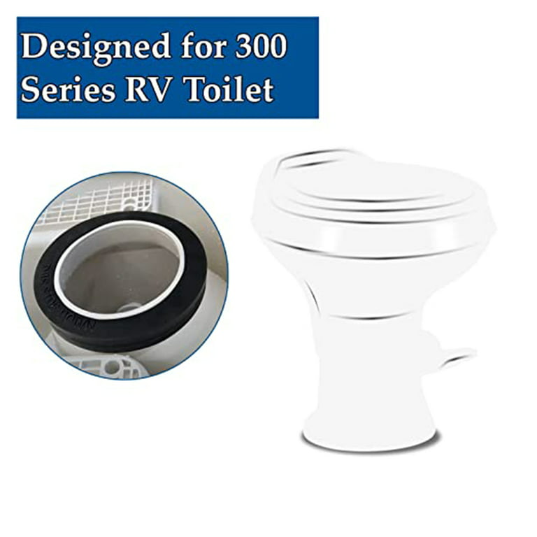  RV Toilet Seal, RV Toilet Gasket Compatible with Dometic 300/310/320  RV Toilets, RV Toilet Replacement Seal for 300 310 320 Toilet, RV Toilet  Replacement Parts for 310 Toilet Seal Flange Repair Kit : Automotive