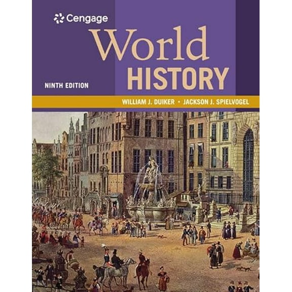 Pre-Owned World History, Volume 1: To 1800 (Paperback) 1337401056 9781337401050