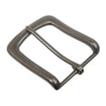 thumbnail image 2 of 1 1/2" (40 mm) Nickel Free Single Prong Rectangular Belt Buckle, 2 of 2