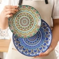 thumbnail image 4 of vancasso, 16 Piece Porcelain Dinnerware Set, Colourful Dinner Set, Service for 4, 4 of 5