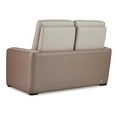 thumbnail image 6 of Signature Design by Ashley Battleville Leather Power Reclining Loveseat in Beige, 6 of 7