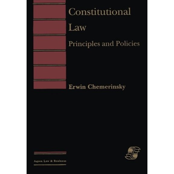 Pre-Owned Constitutional Law (Paperback) 1567065325 9781567065329
