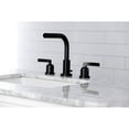 thumbnail image 4 of Fauceture FSC8950EFL 8 in. Widespread Bathroom Faucet, Matte Black, 4 of 5