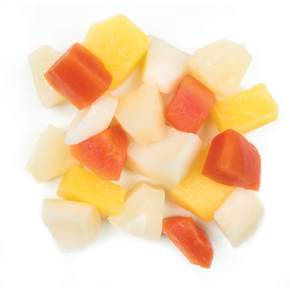Chef's Quality Tropical Fruit Cocktail In Light Syrup | Kosher | 6.75 lb