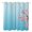 style-1, variant on Pink Bow Pattern on Blue Background Luxury Window Curtains Blinds for Living Room Bedroom Bathroom Kicthen Door Home Decor 2 Panels