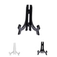 thumbnail image 3 of 6pcs Plastic Easels Plate Holders Display Dish Rack Picture Frame Photo Book Pedestal Stand, 3 of 9