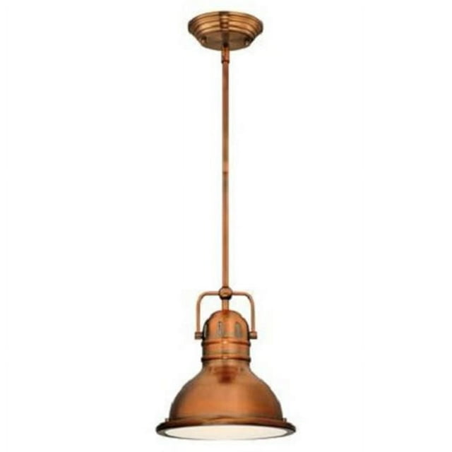 Westinghouse Lighting 63084A One - Light LED Mini Pendant , Washed Copper Finish