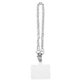 thumbnail image 1 of ELAYARD Accesorio Colgante Para Teléfono Con Cadena Plateada Desmontable Único Y Portátil, 1 of 6
