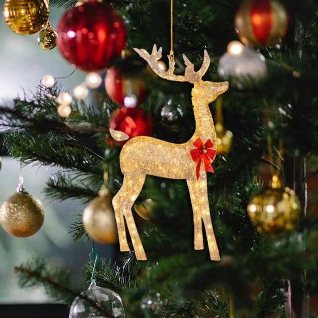 Adorno para árbol de Navidad Macarena colgante de alce