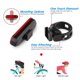 thumbnail image 3 of Paquete de 2 luces traseras recargables para bicicleta, luz trasera roja para bicicleta para andar de noche, luces traseras para bicicleta con gran duración de batería, 3 of 5