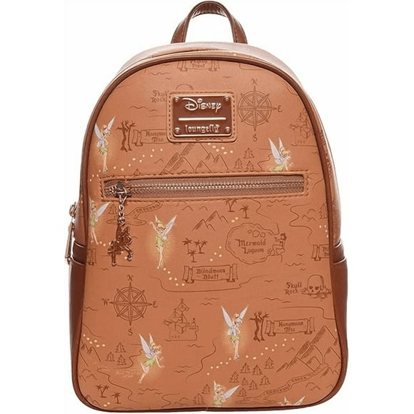 Loungefly Disney Peter Pan Neverland Map Mini Backpack